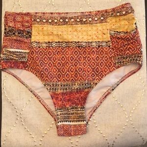 Tini Bikini high waist swim bottom